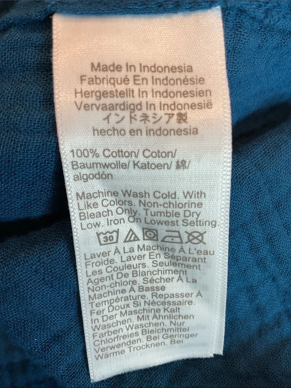 J. Crew crew gauze